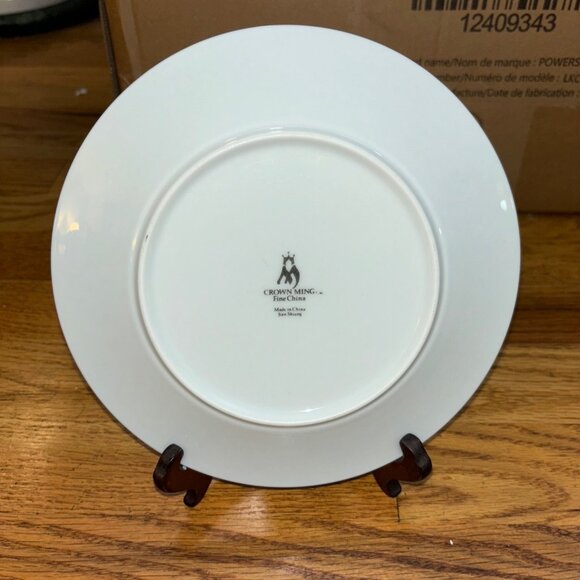 Crown  King Fina China   Salad Plate Size 7.5  6Plate - Picture 6 of 6